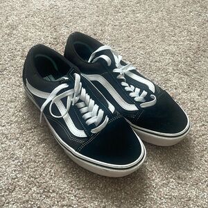 Black Vans Old Skool Skate Shoe Size 9